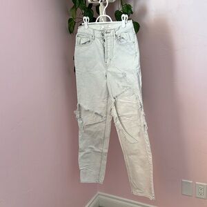 Pacsun dad Jean ripped pants